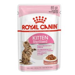 Royal Canin Kitten Sterilised Soße (Bustine) 85 gr x 12