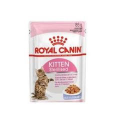 Royal Canin Cat Kitten Sterilised Gelatine (Bustine) 85 gr x 12
