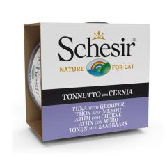 Schesir Gatto Atún con Mero 85 gr x 14