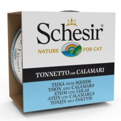 Calibra Dog Hypoallergenic Skin & Coat Support - Schesir Gatto Atún con Calamares 85 gr x 14