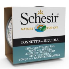 Schesir Gatto Atún con Seriola 85 gr x 14
