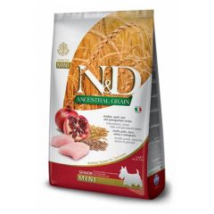 Farmina N&D Ancestral Grain Senior Mini Chicken
