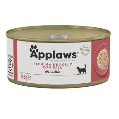 Applaws Cat Scatolette Pollo e Anatra (156 gr x 24)