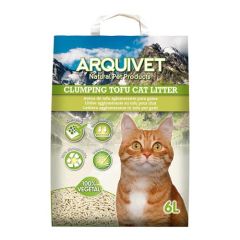 Lettiera vegetale biodegradabile per gatti Arquivet