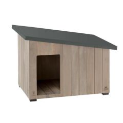 Caseta madera perros Ferplast Argo