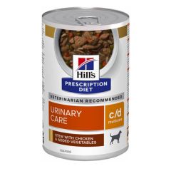 Hill's Canine C/D Stufato (Scatolette)