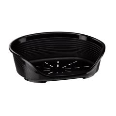 Cama Cane Ferplast Siesta Deluxe Nero