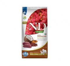 Farmina N&D Grain Free Quinoa Skin & Coat Cervo Med/Max Cane