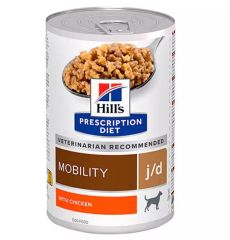 Hill's Prescription Diet Canine J/D Chicken Scatolette 370 gr