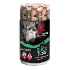 Alpha Spirit Bastoncini Anatra 160 gr x 12