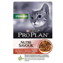 Pro Plan Cat Sterilised Meat (Bustine) 26 x 85 gr