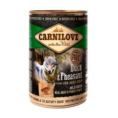 Carnilove Adult Duck & Pheasant (Scatolette) 6 x 400 gr
