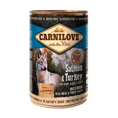 Carnilove Adult Salmon & Turkey (Scatolette) 6 x 400 gr