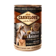 Carnilove Adult Venison & Reindeer (Scatolette) 6 x 400 gr