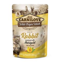 Carnilove Cat Rabbit (Bustine) - 24 x 85 gr