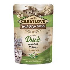 Carnilove Cat Duck (Bustine) - 24 x 85 gr