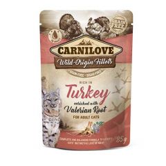 Carnilove Cat Turkey (Bustine) - 24 x 85 gr