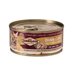 Carnilove Cat Adult Chicken & Lamb (Scatolette) - 12 x 100 gr