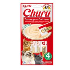 Churu Cat Tuna with Crab Recipe
