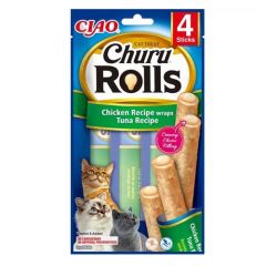 Churu Cat Rolls Tuna Recipe