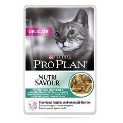Pro Plan Cat Delicate Ocean Fish (Bustine) 10 x 85 gr