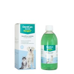Dentifricio solubile Dentican per cani e gatti