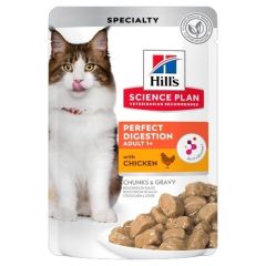 Hill's Feline Adult Perfect Digestion (Bustine)
