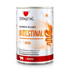 Disugual Dog Diet Intestinal Beef - 6 x 400 gr