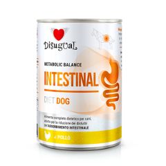 Disugual Dog Diet Intestinal Chicken - 6 x 400 gr