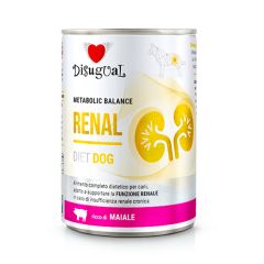 Disugual Dog Diet Renal Pork - 6 x 400 gr