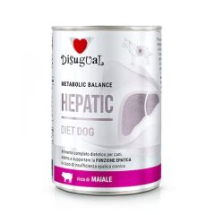 Disugual Dog Diet Hepatic Pork - 6 x 400 gr