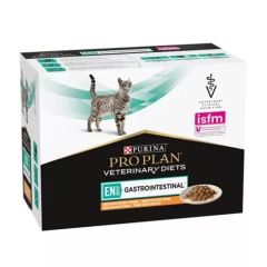 Purina Veterinary Diets Gatto EN Gastrointestinal Pollo 85 gr x 10 (Bustine)