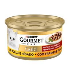 Gourmet Gold Bocconcini di Pollo e FeGatto