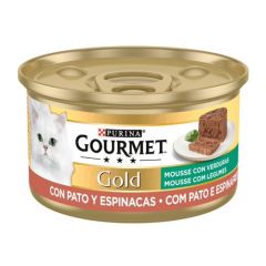 Gourmet Gold Mousse Anatra e Spinaci