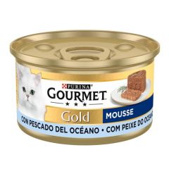Gourmet Gold Mousse Pesce