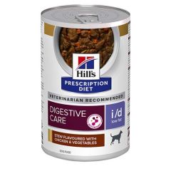 Hill's Canine I/D Low Fat Stufato (Scatolette)