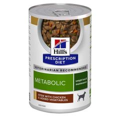 Hill's Canine Metabolic Stufato (Scatolette)