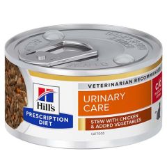 Hill's Feline C/D Urinary Stress Stufato (Scatolette)