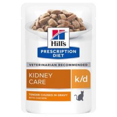 Hill's Prescription Diet K/D Feline Hähnchen (Bustine)