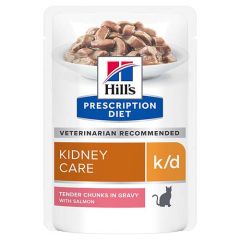 Hill's Prescription Diet K/D Feline Lachs (Bustine)