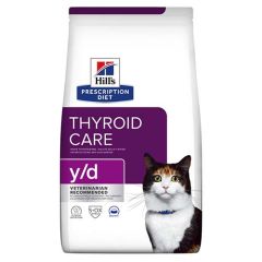 Hill's Prescription Diet Y/D Feline (Tiroide)
