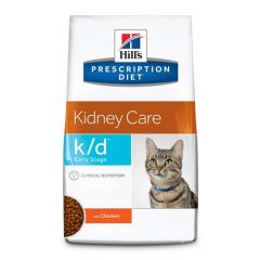 Hill's Prescription Diet Feline K/D Chicken (Scatolette)