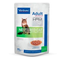 Virbac HPM Adult Neutered Salmon Cat (Bustine)