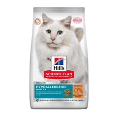 Hill's Feline Adult Hypoallergenic Egg & Insects