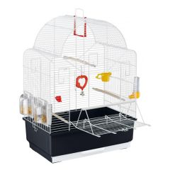 Gabbia per uccelli Ibiza Open White