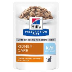 Hill's Prescription Diet K/D Early Stage Feline (Bustine)