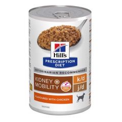Hill's Prescription Diet Canine K/D + Mobility (Scatolette)