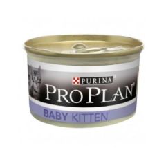 Pro Plan Kitten Mousse Chicken (Scatolette) 24 x 85 gr