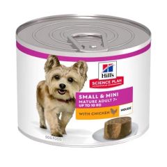 Hill's Science Plan Mature Small & Mini Chicken Mousse (Scatolette)
