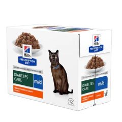 Hill's Feline M/D (Bustine) 12x85 gr